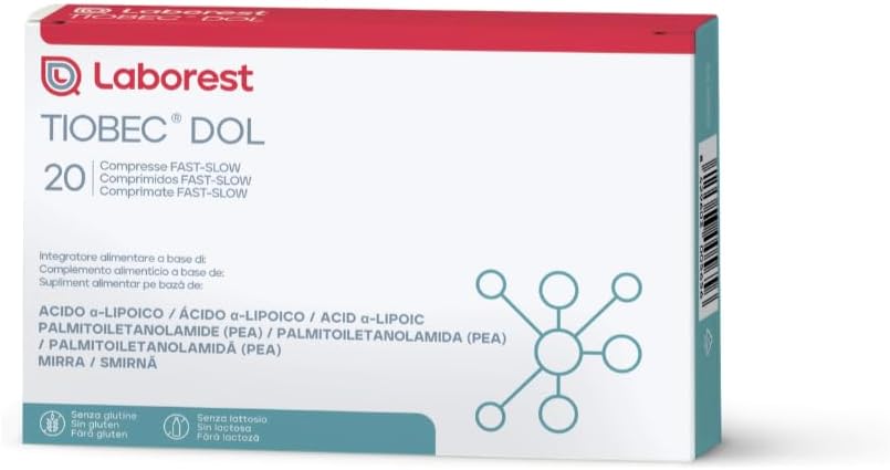 Tiobec Dol compresse integratore acido alfa-lipoico confezione